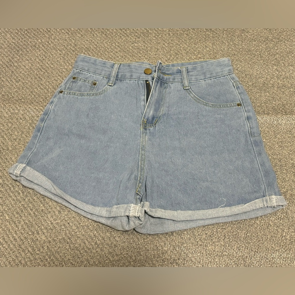 Plain Blue Jeans Size M